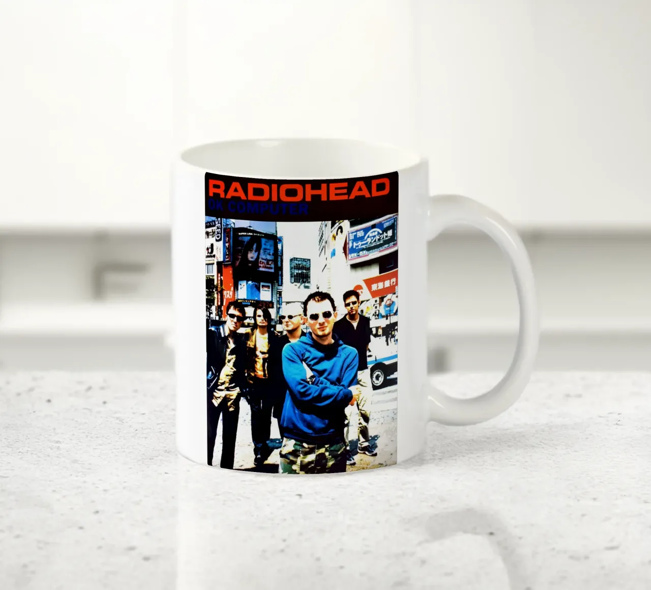 Uk Computer Radiohead Tour tazza in ceramica da dumbbilget