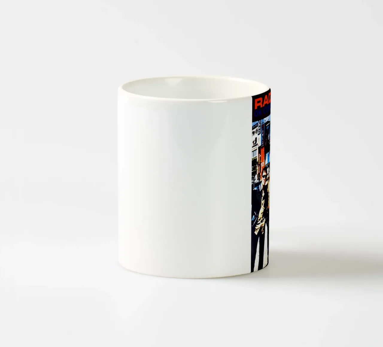 Uk Computer Radiohead Tour tazza in ceramica da dumbbilget