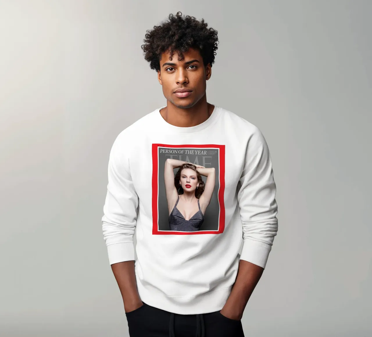Person of the Years Taylor Swift Time Poster felpa da ALEC t