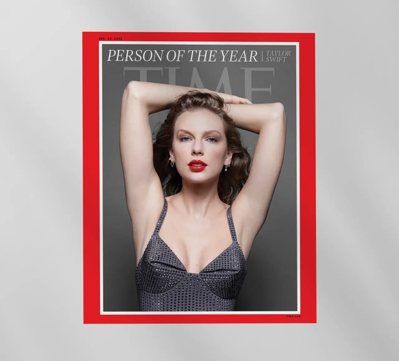 Person of the Years Taylor Swift Time Poster pellicola backlit da ALEC t