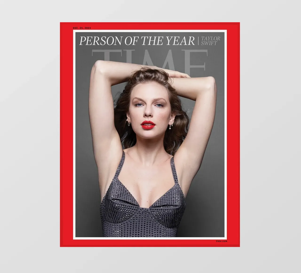 Person of the Years Taylor Swift Time Poster pellicola backlit da ALEC t