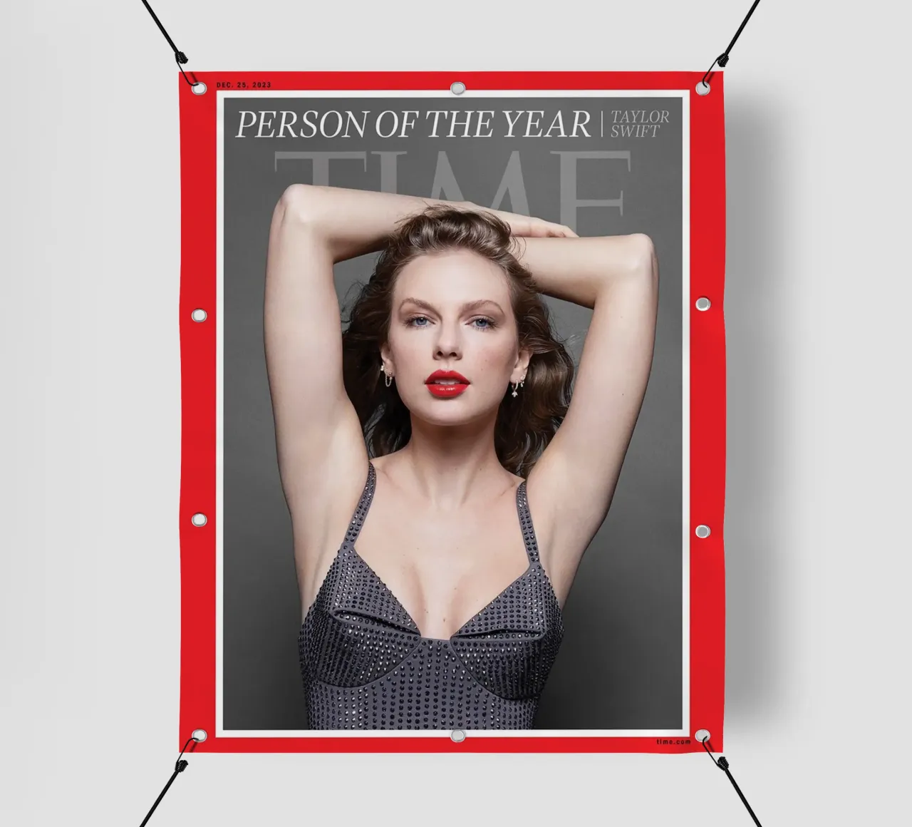 Person of the Years Taylor Swift Time Poster telo in pvc da ALEC t