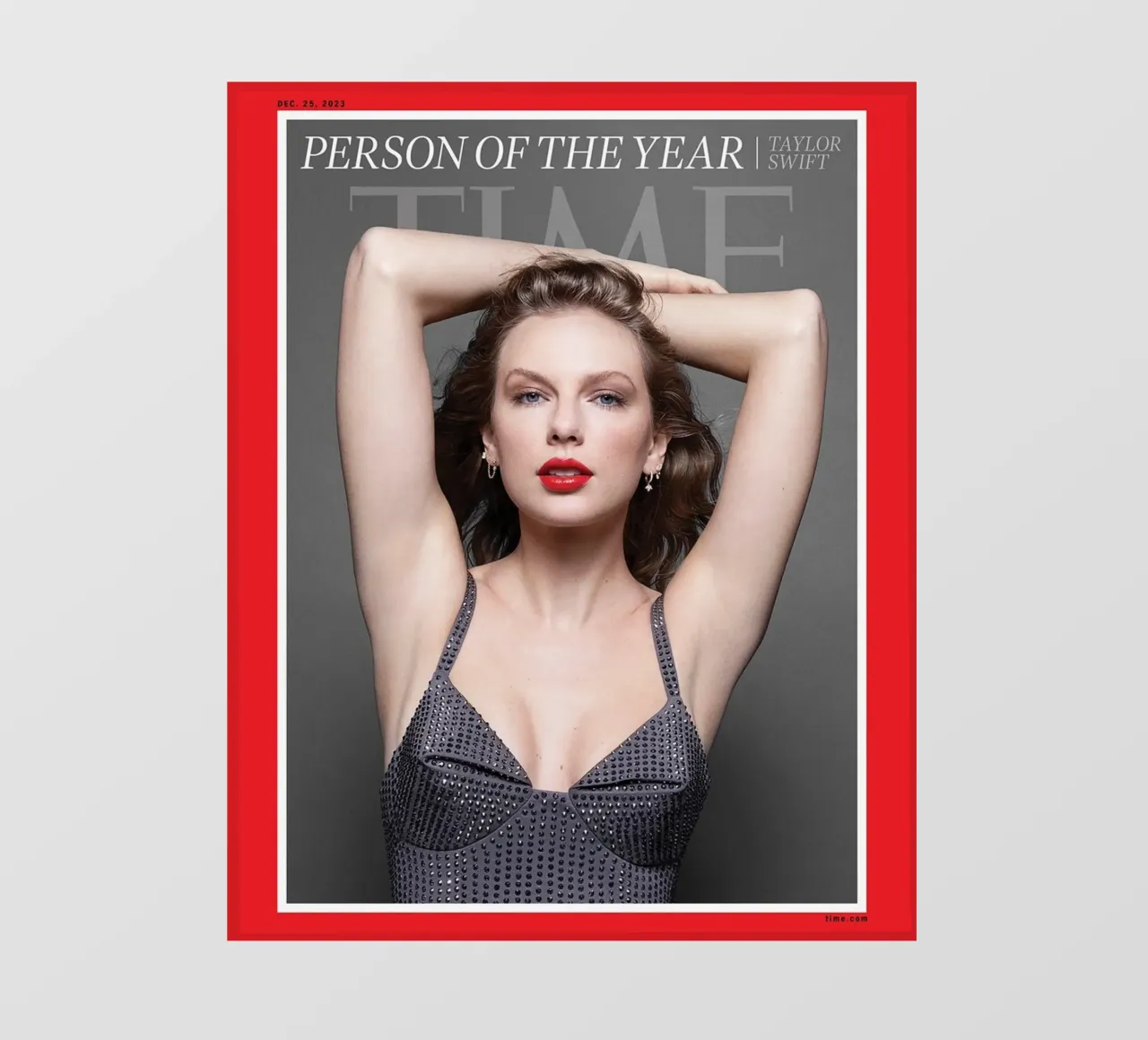 Person of the Years Taylor Swift Time Poster telo in pvc da ALEC t
