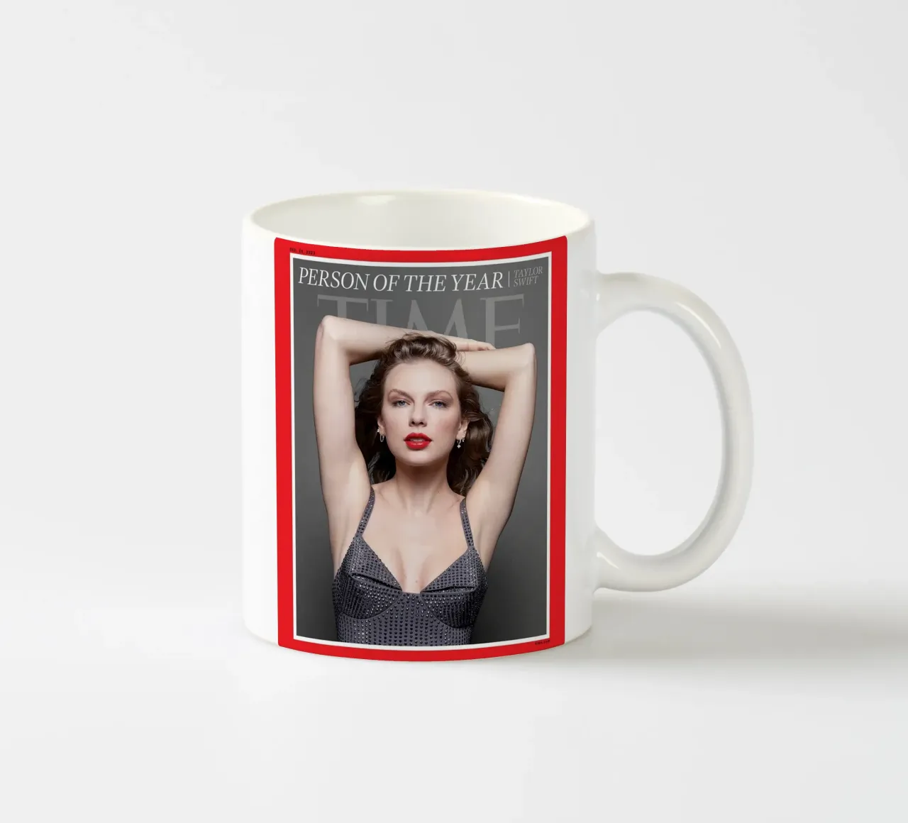 Person of the Years Taylor Swift Time Poster tazza in ceramica da ALEC t