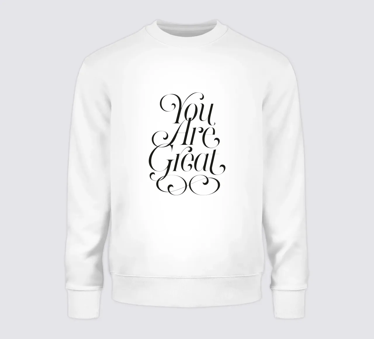 You are Great felpa da Tamsen Design