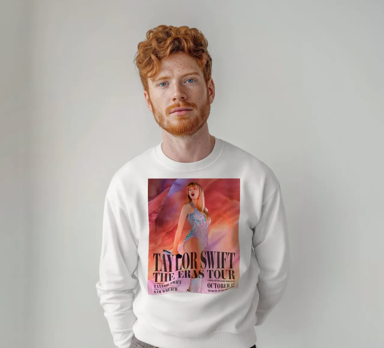 The Eras Tour Taylor Swift Concert felpa da ALEC t