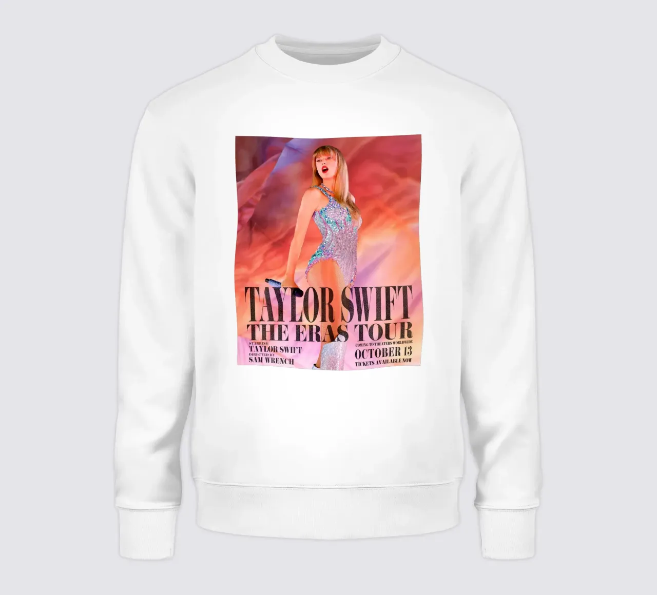 The Eras Tour Taylor Swift Concert felpa da ALEC t