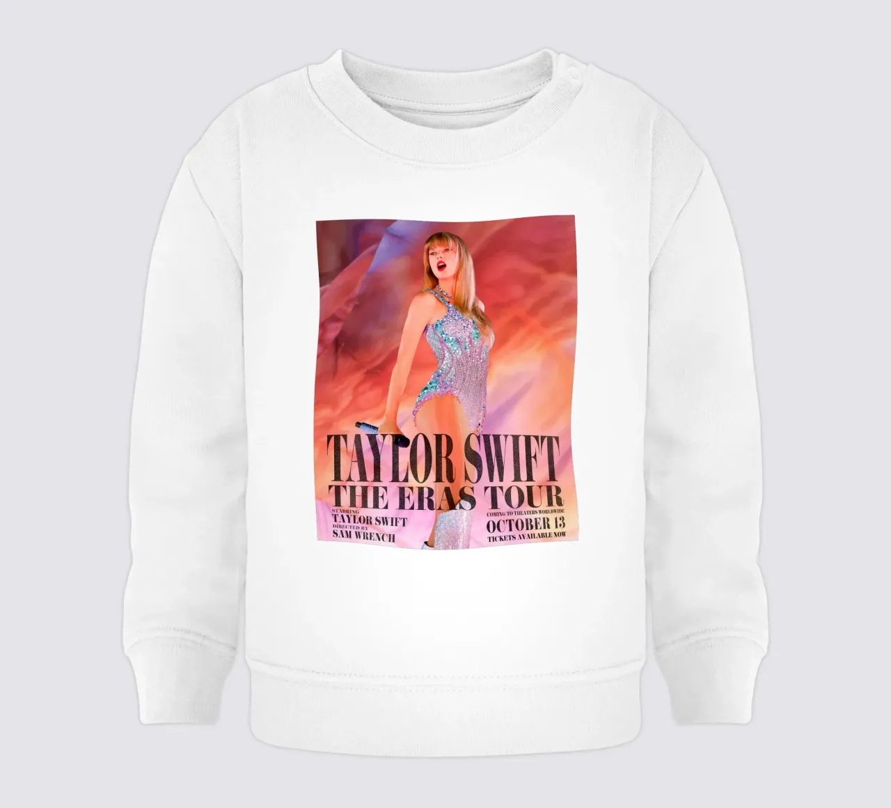 The Eras Tour Taylor Swift Concert felpa neonato da ALEC t