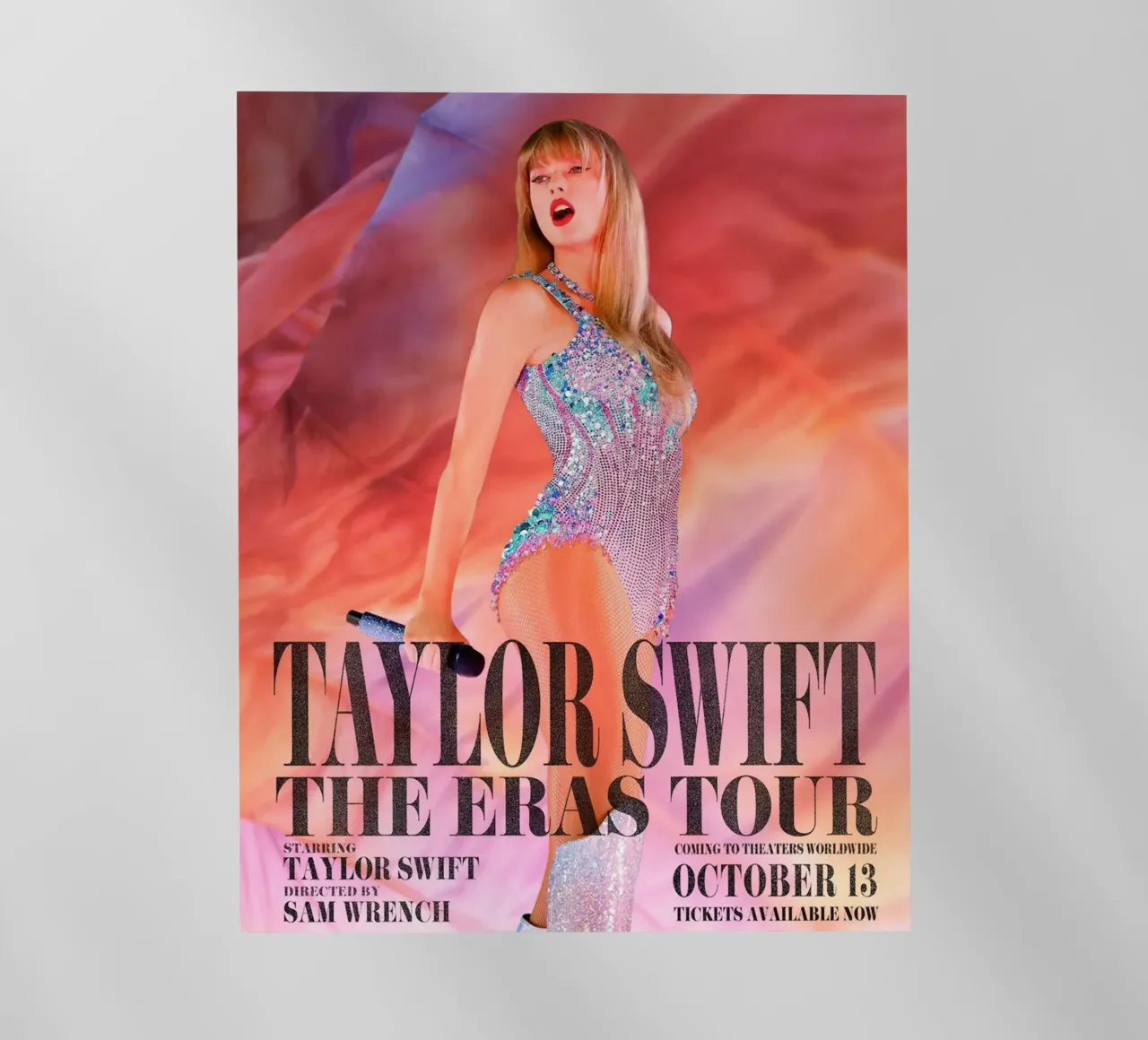 The Eras Tour Taylor Swift Concert pellicola backlit da ALEC t