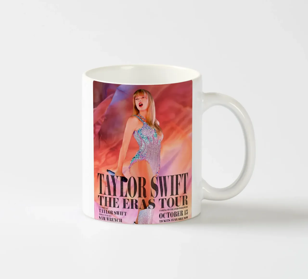 The Eras Tour Taylor Swift Concert tazza in ceramica da ALEC t