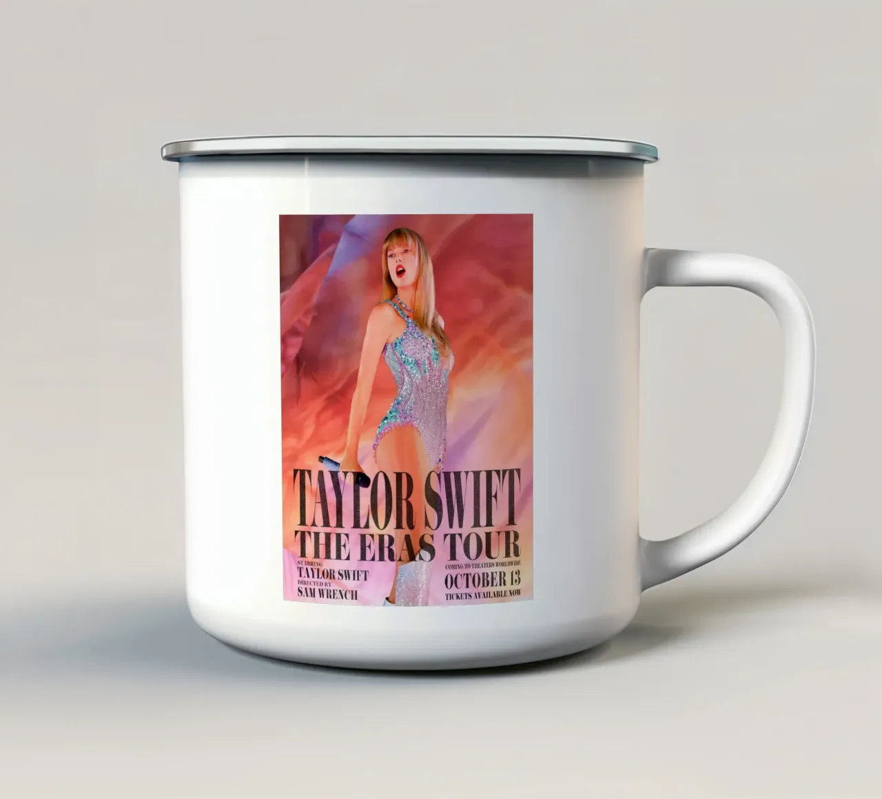 The Eras Tour Taylor Swift Concert tazza in smalto da ALEC t