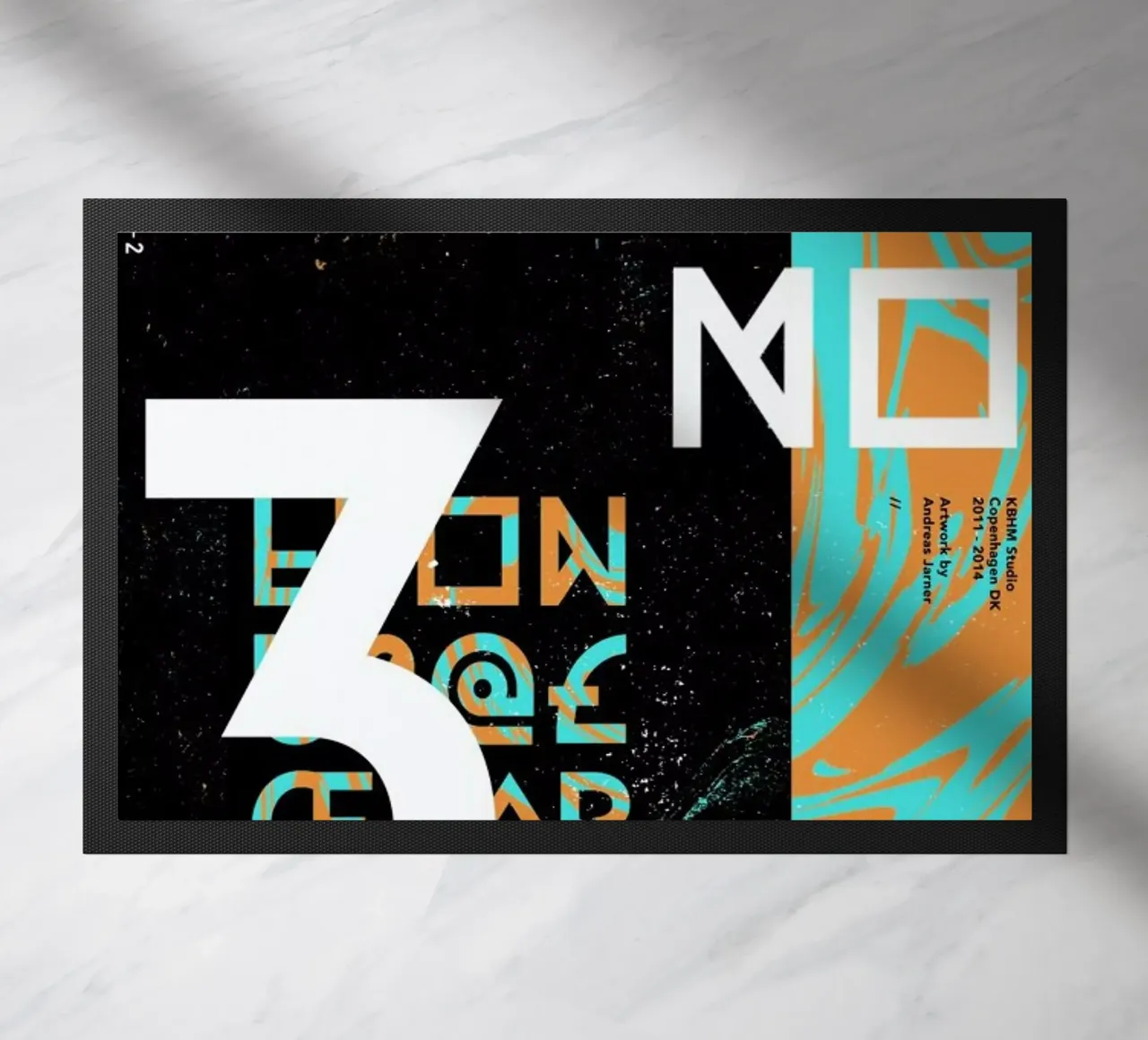 KBHM3YEARS 1 zerbino da Andreas Jarner