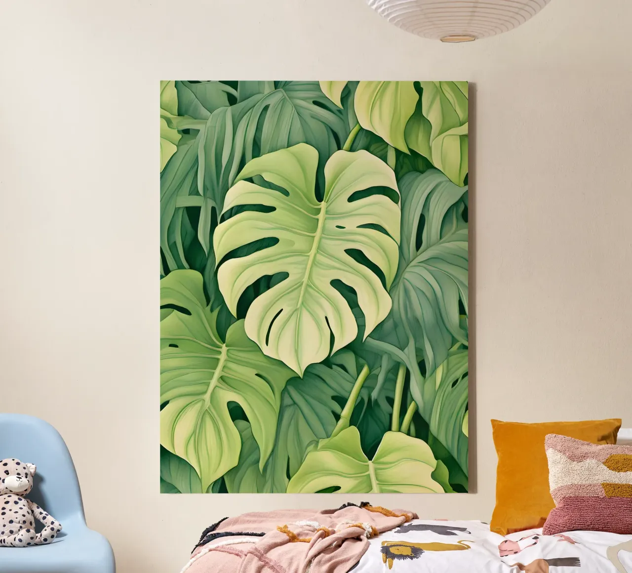 Serene Zwitserse kaasfabriek canvas van Artistic-shop