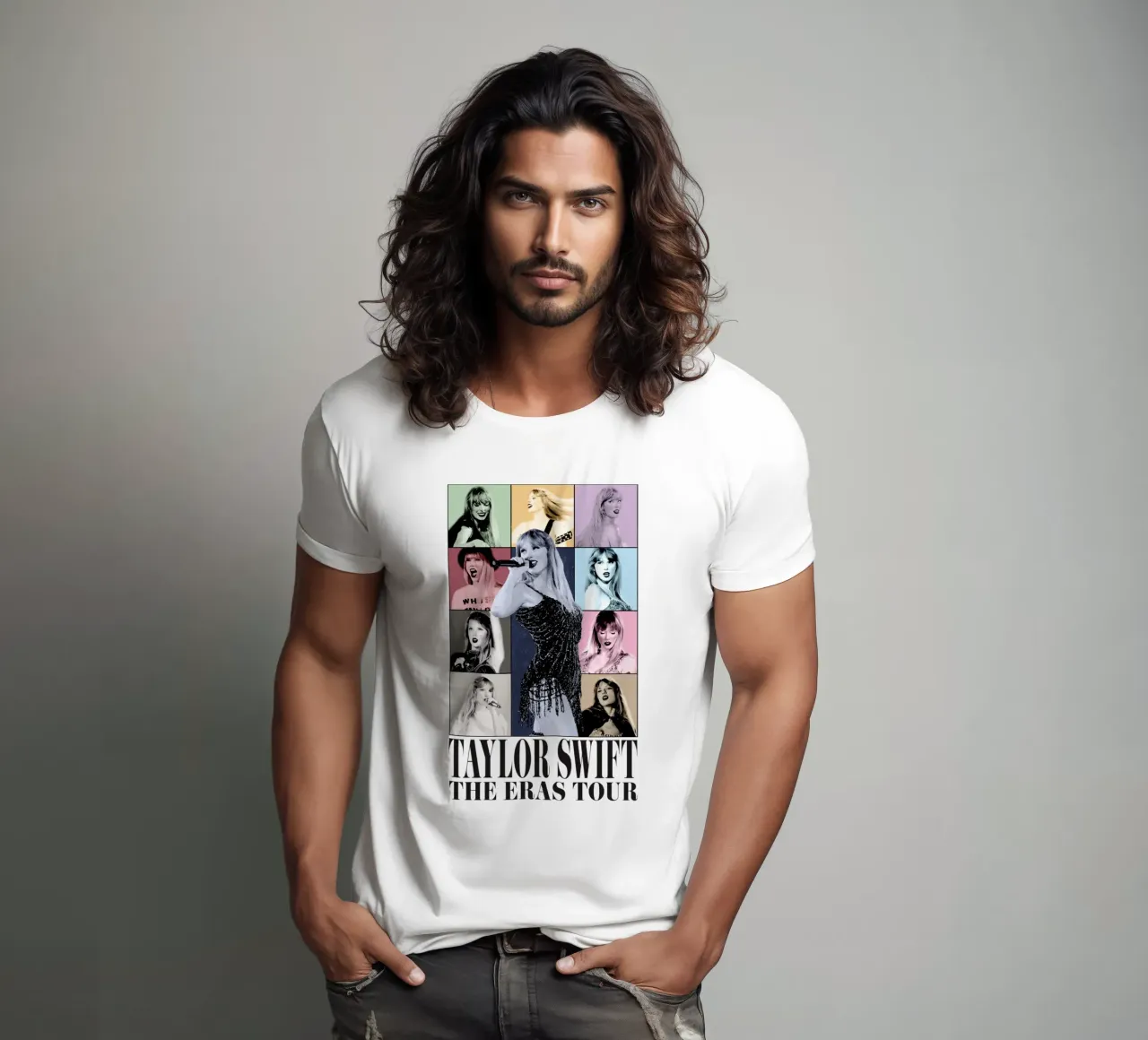 Other Version Taylor Swift The Eras Tour Poster t-shirt da ALEC t