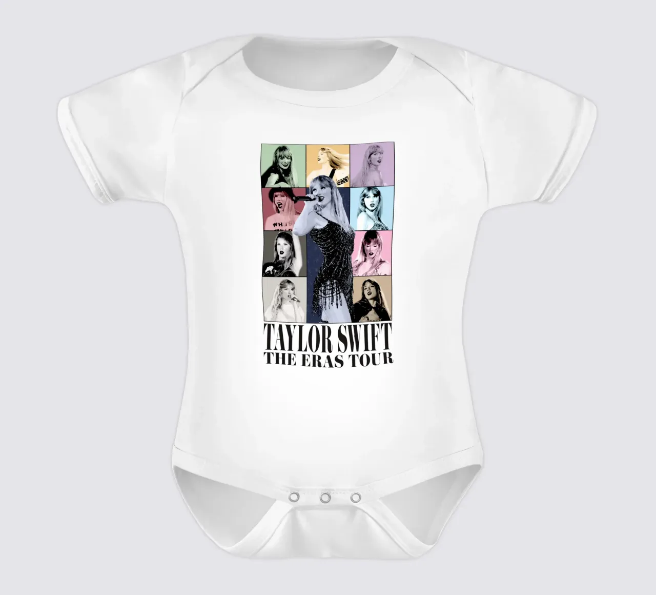 Other Version Taylor Swift The Eras Tour Poster body de bebé de ALEC t