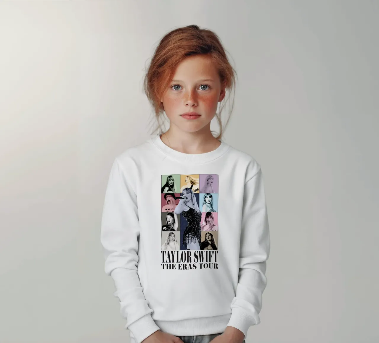 Other Version Taylor Swift The Eras Tour Poster felpa bambino da ALEC t