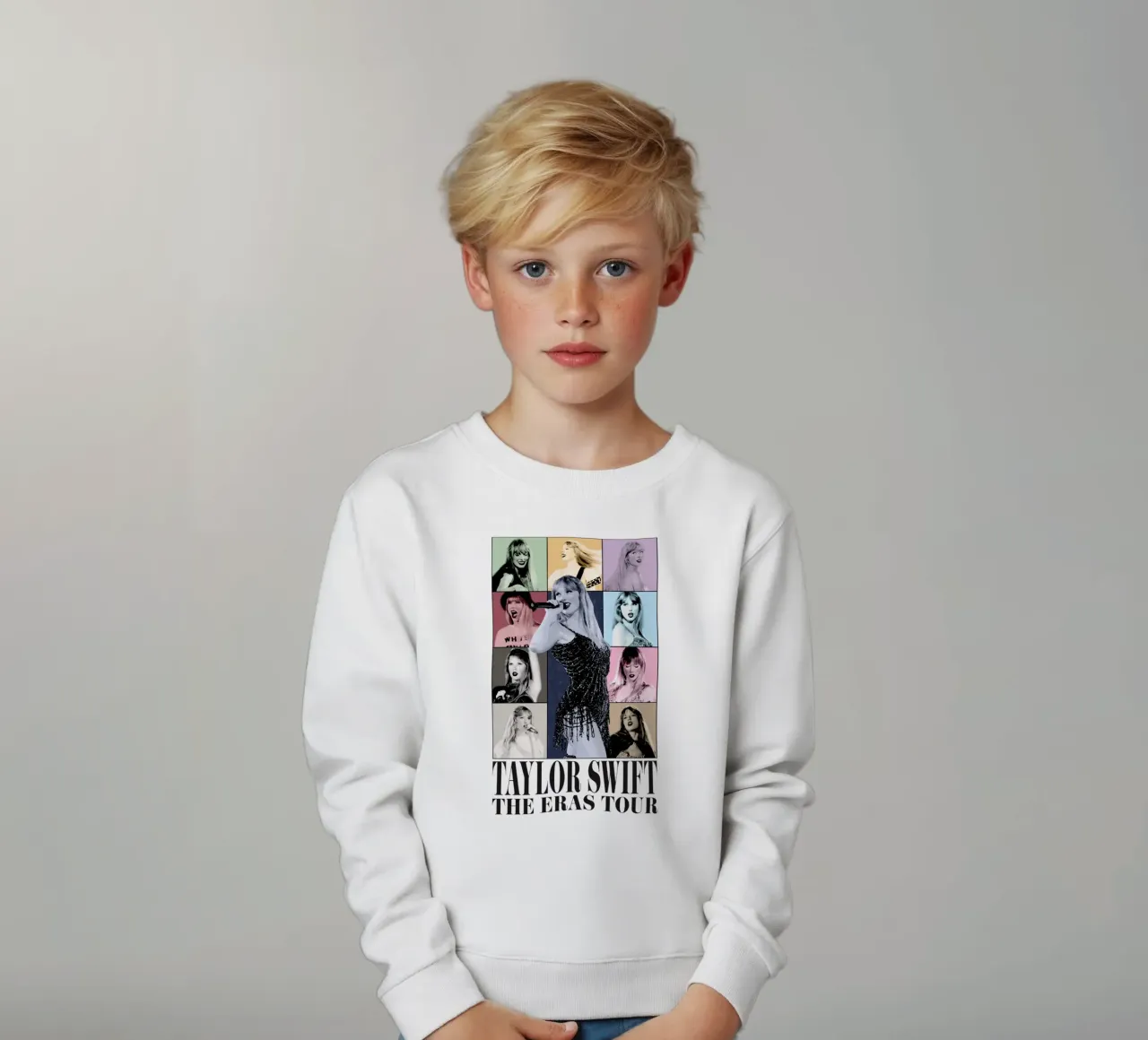 Other Version Taylor Swift The Eras Tour Poster felpa bambino da ALEC t
