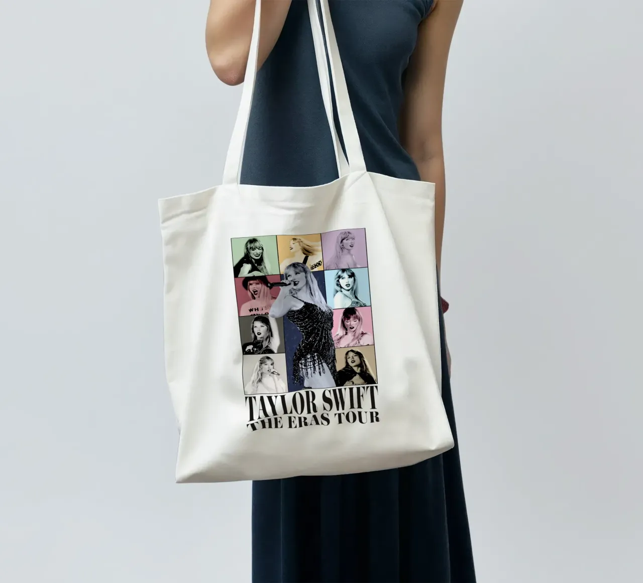 Other Version Taylor Swift The Eras Tour Poster borsa in juta da ALEC t
