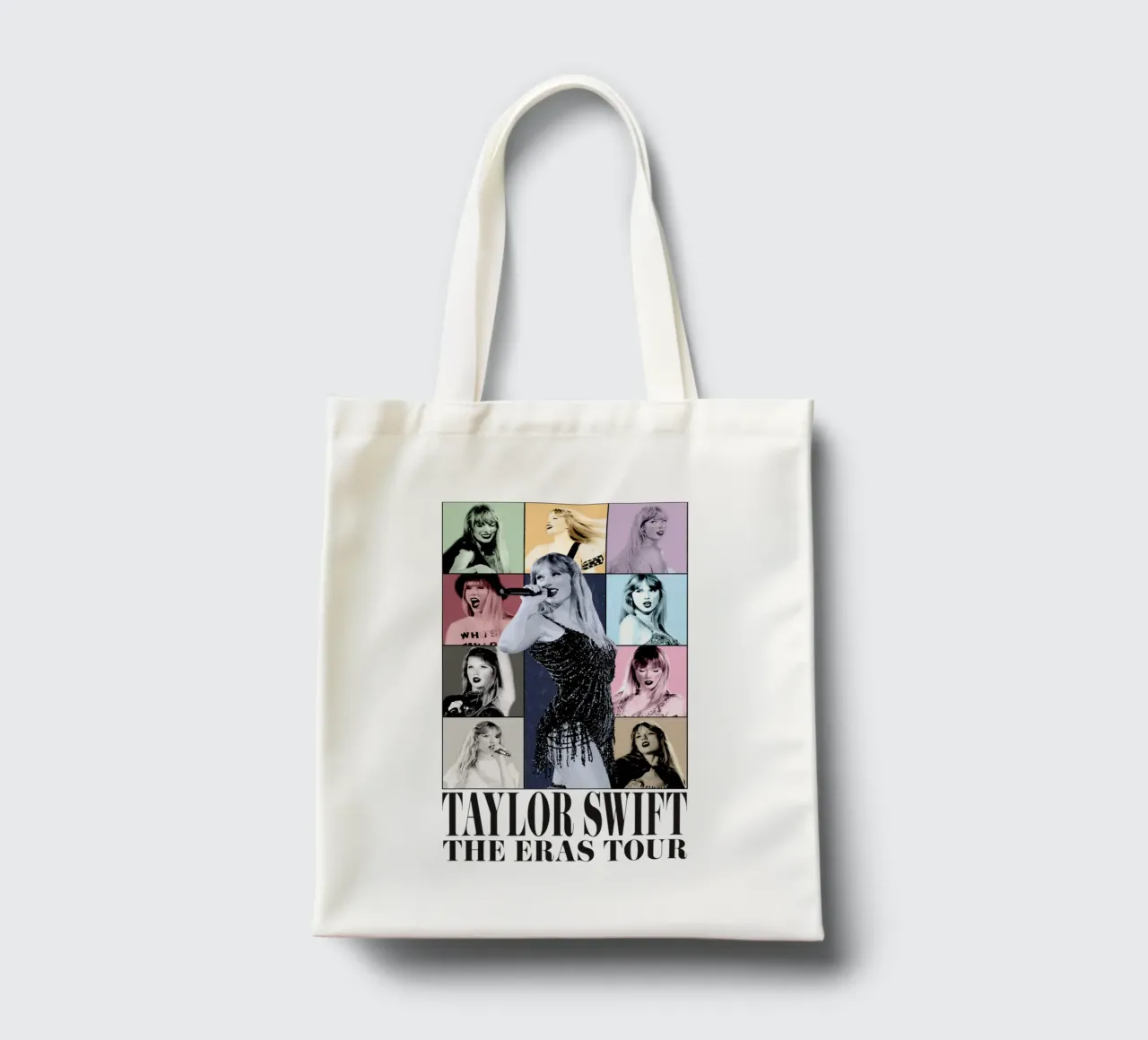 Other Version Taylor Swift The Eras Tour Poster borsa in juta da ALEC t