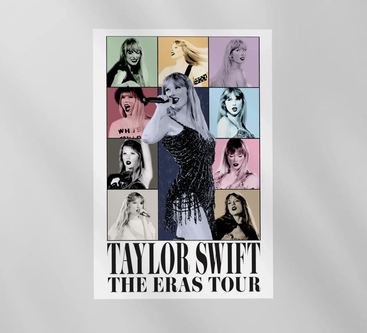 Other Version Taylor Swift The Eras Tour Poster pellicola backlit da ALEC t