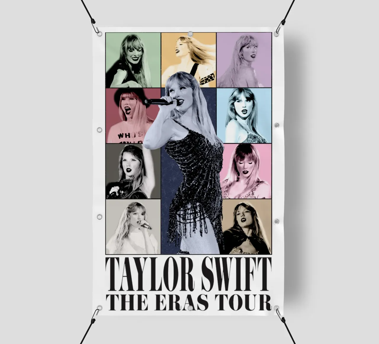 Other Version Taylor Swift The Eras Tour Poster telo in pvc da ALEC t