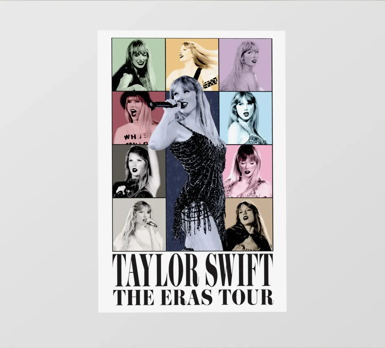 Other Version Taylor Swift The Eras Tour Poster telo in pvc da ALEC t