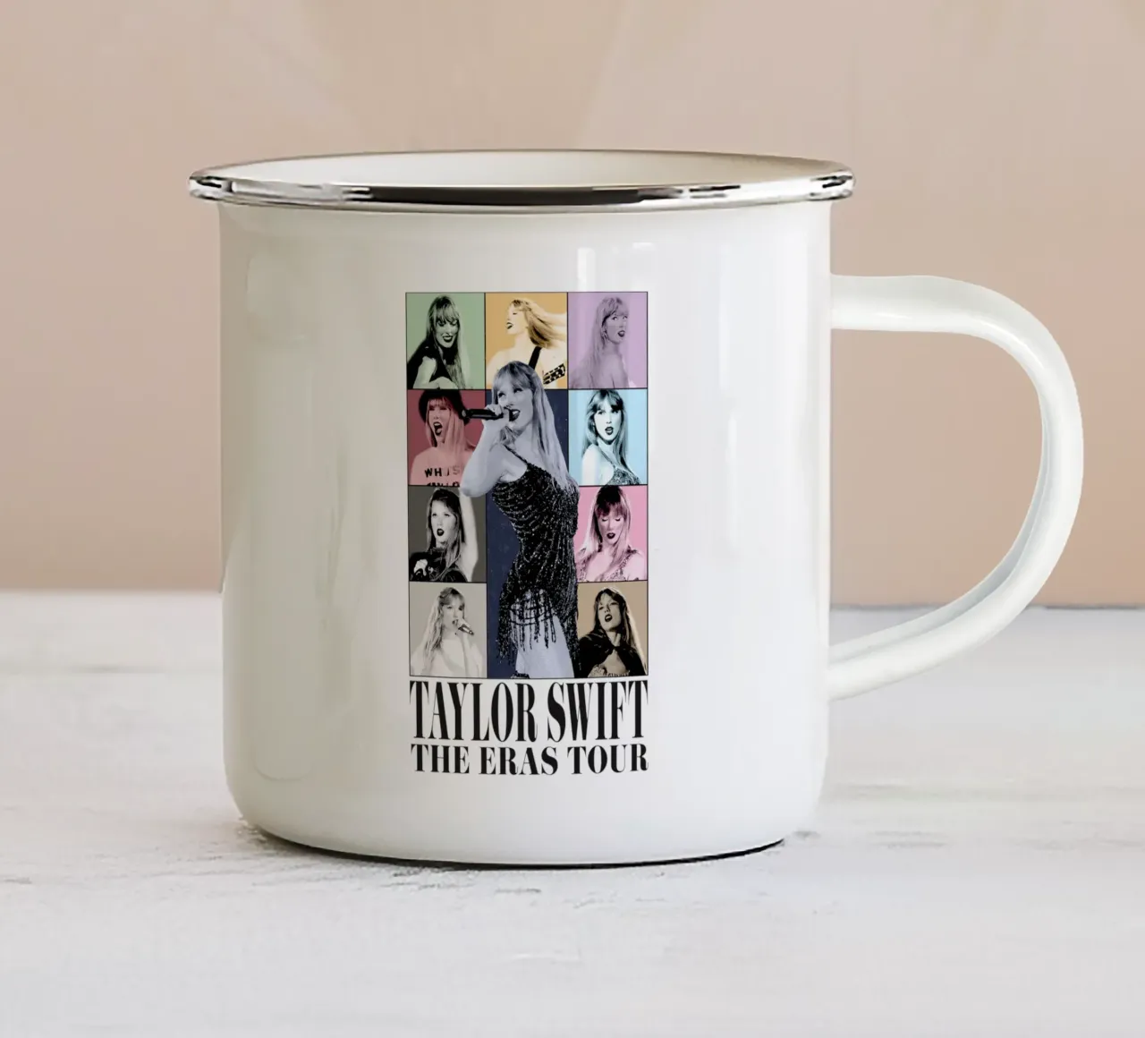 Other Version Taylor Swift The Eras Tour Poster tazza in smalto da ALEC t