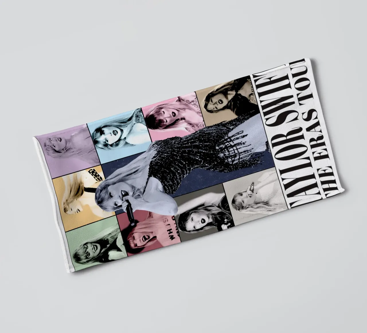 Other Version Taylor Swift The Eras Tour Poster asciugamano da bagno da ALEC t