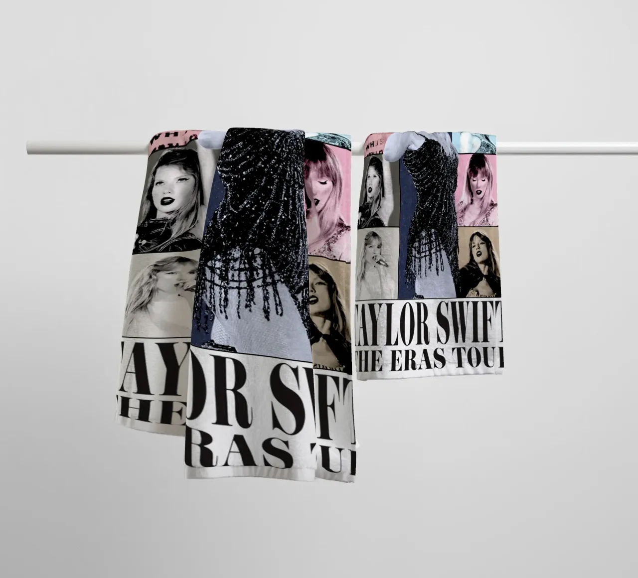 Other Version Taylor Swift The Eras Tour Poster asciugamano da bagno da ALEC t