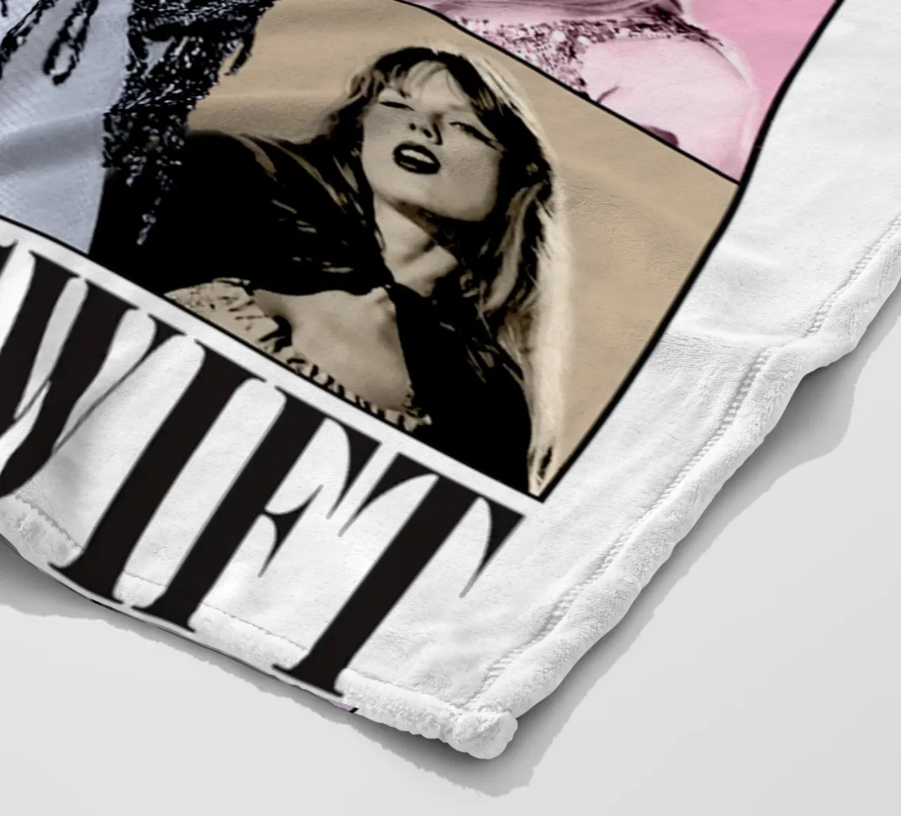 Other Version Taylor Swift The Eras Tour Poster coperta in pile da ALEC t
