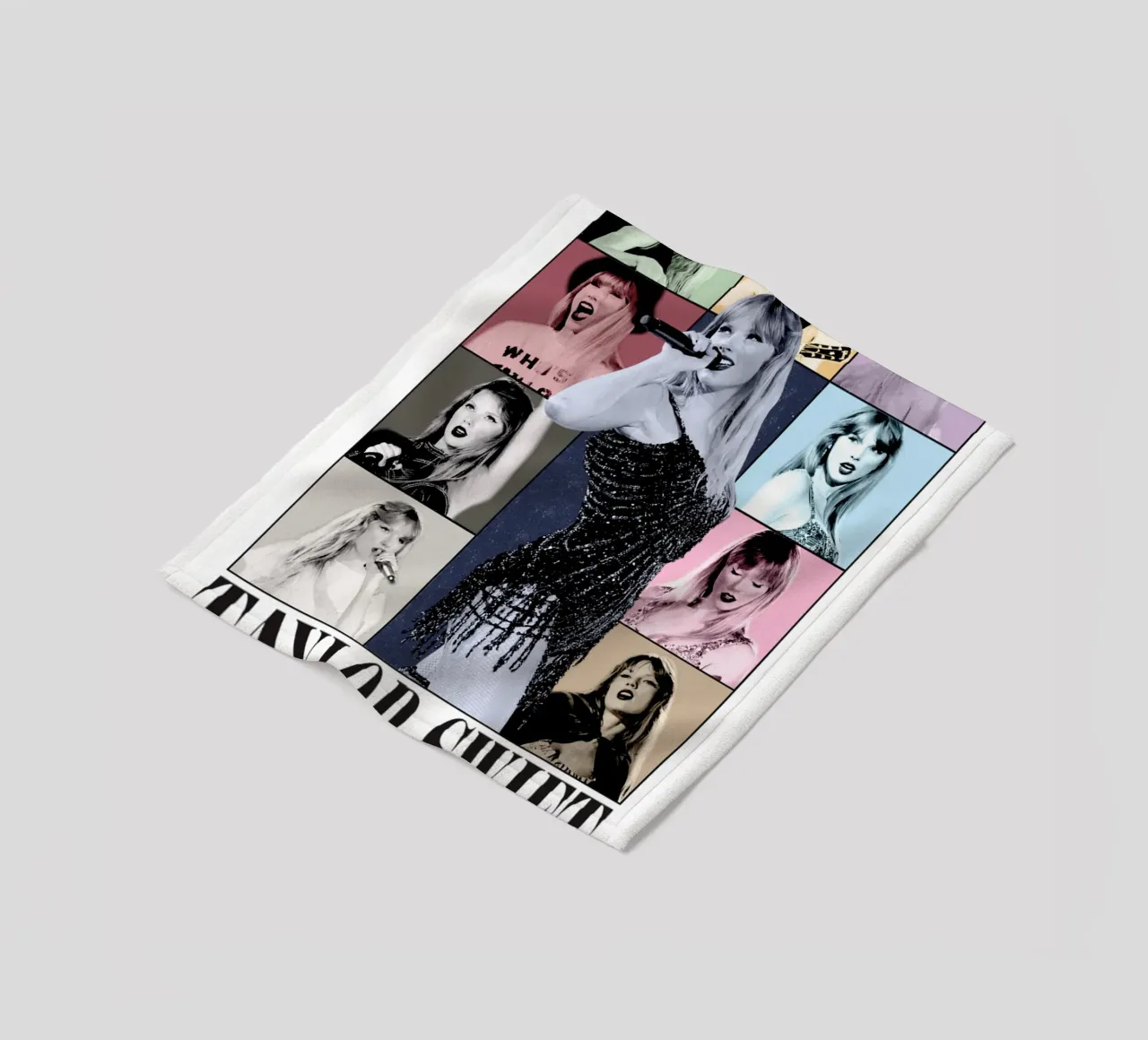 Other Version Taylor Swift The Eras Tour Poster coperta in pile da ALEC t