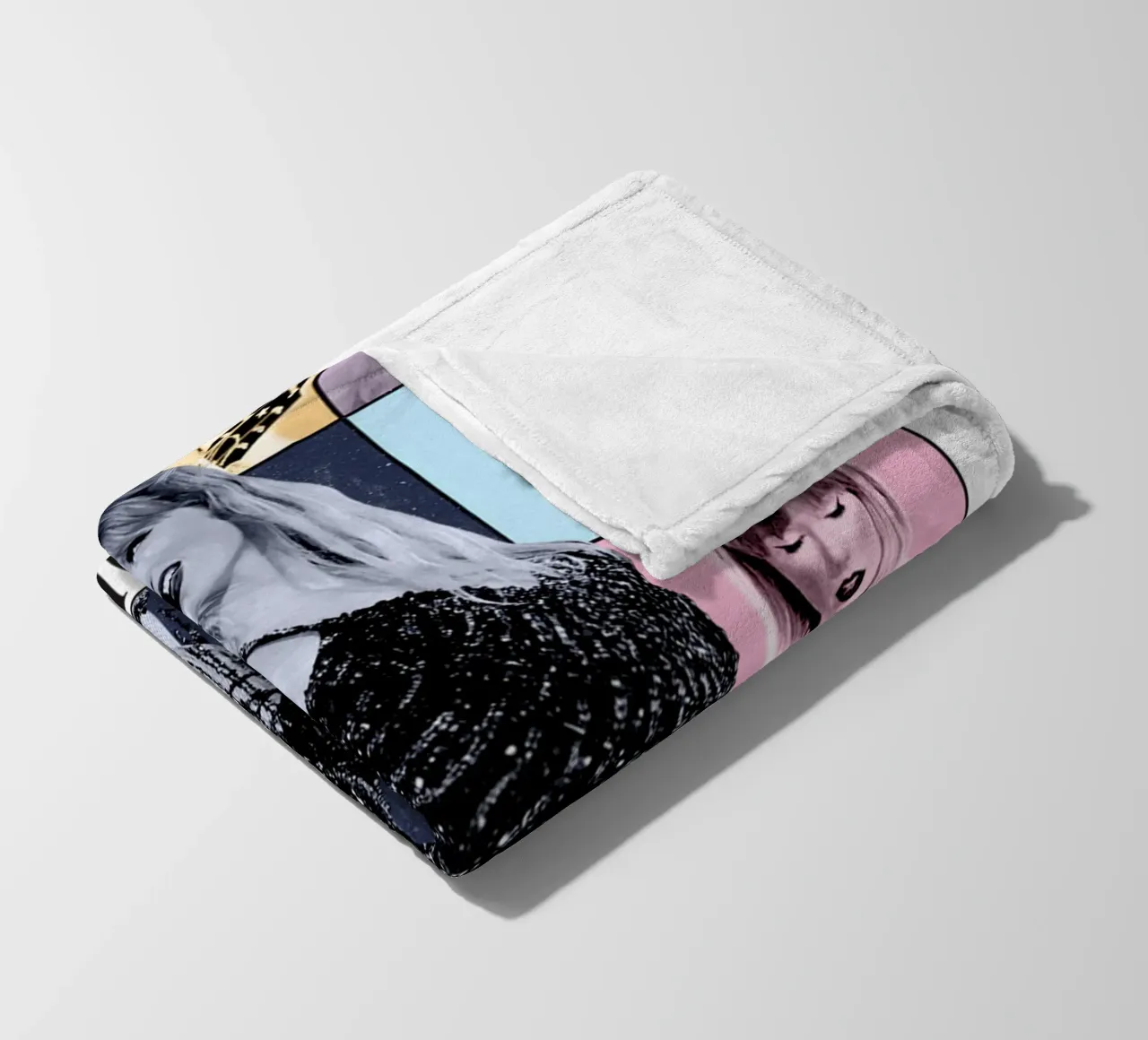 Other Version Taylor Swift The Eras Tour Poster coperta in pile da ALEC t