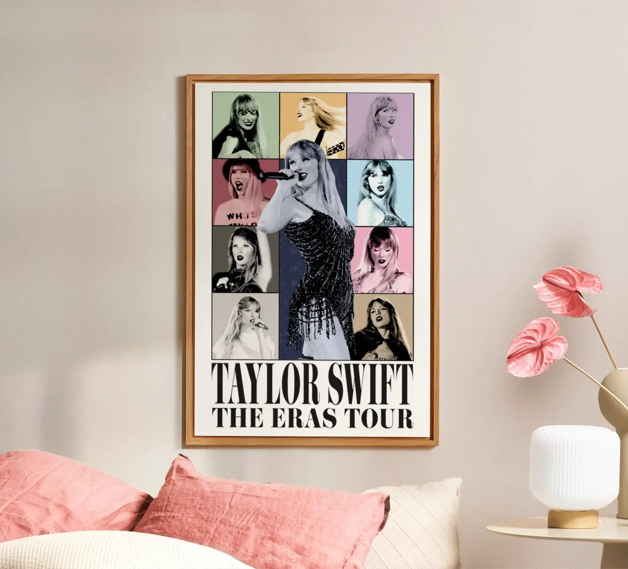 Other Version Taylor Swift The Eras Tour Poster alluminio dibond da ALEC t