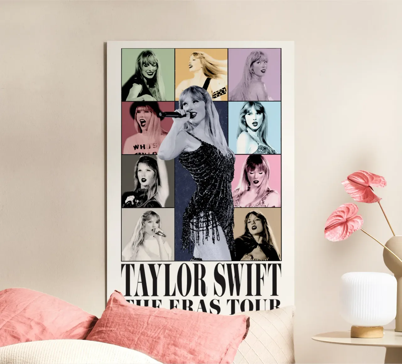 Other Version Taylor Swift The Eras Tour Poster alluminio dibond da ALEC t