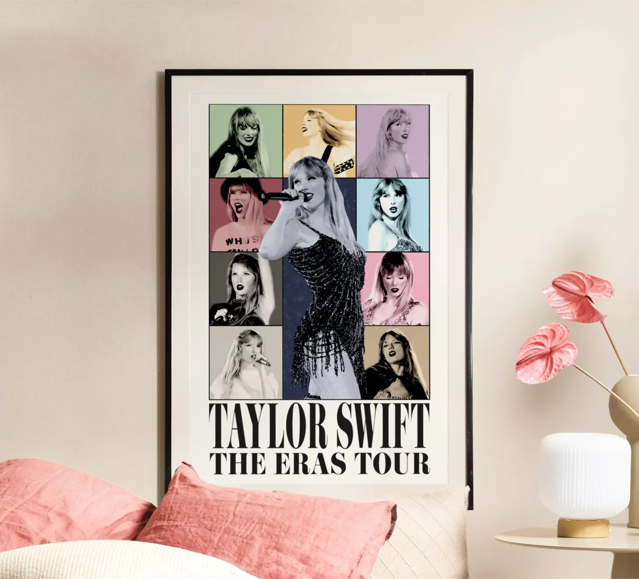 Other Version Taylor Swift The Eras Tour Poster hahnemühle de ALEC t