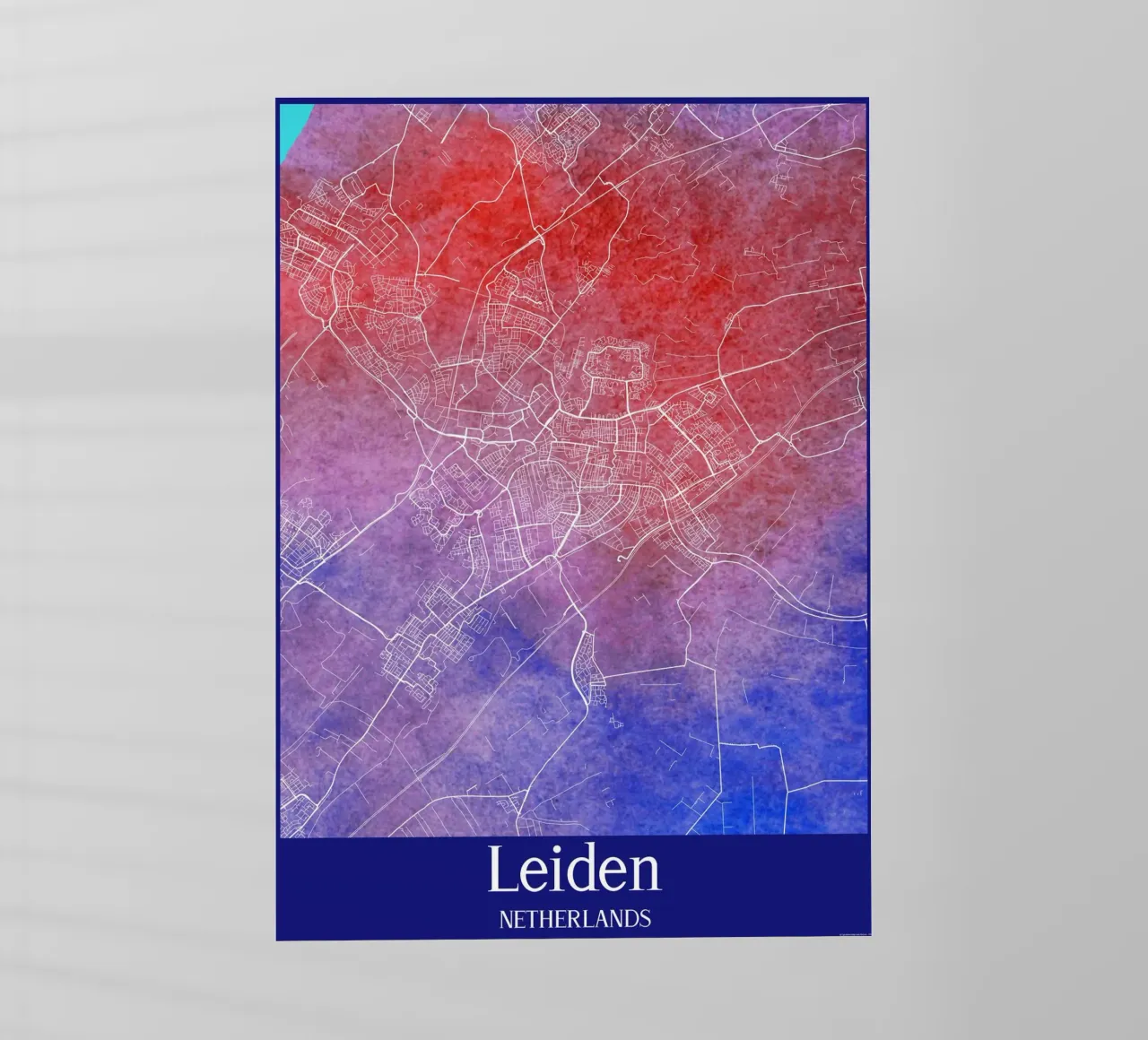Leiden NETHERLANDS pellicola backlit da WorldPrint