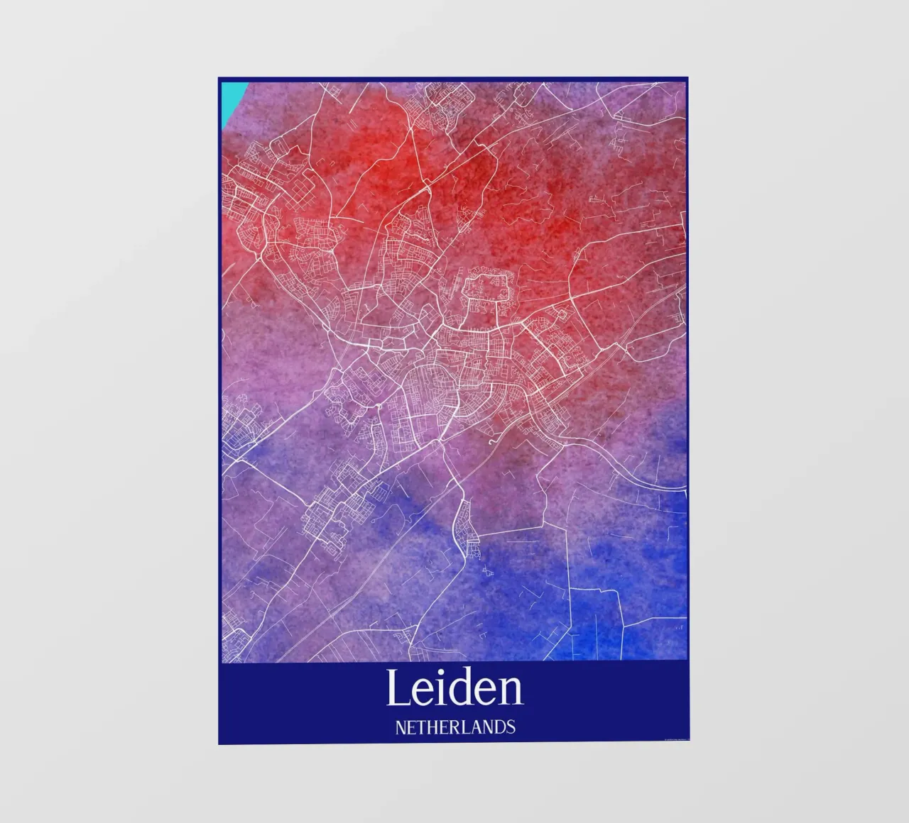 Leiden NETHERLANDS pellicola backlit da WorldPrint