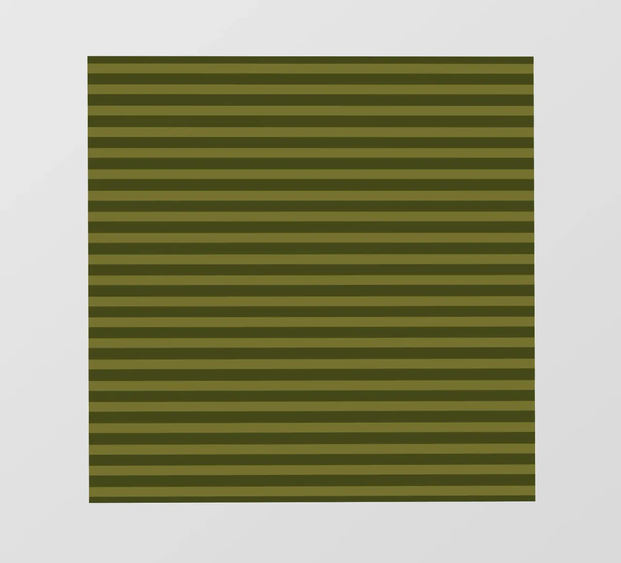 Olive Green Horizontals telo in pvc da TijanaArtStudio88