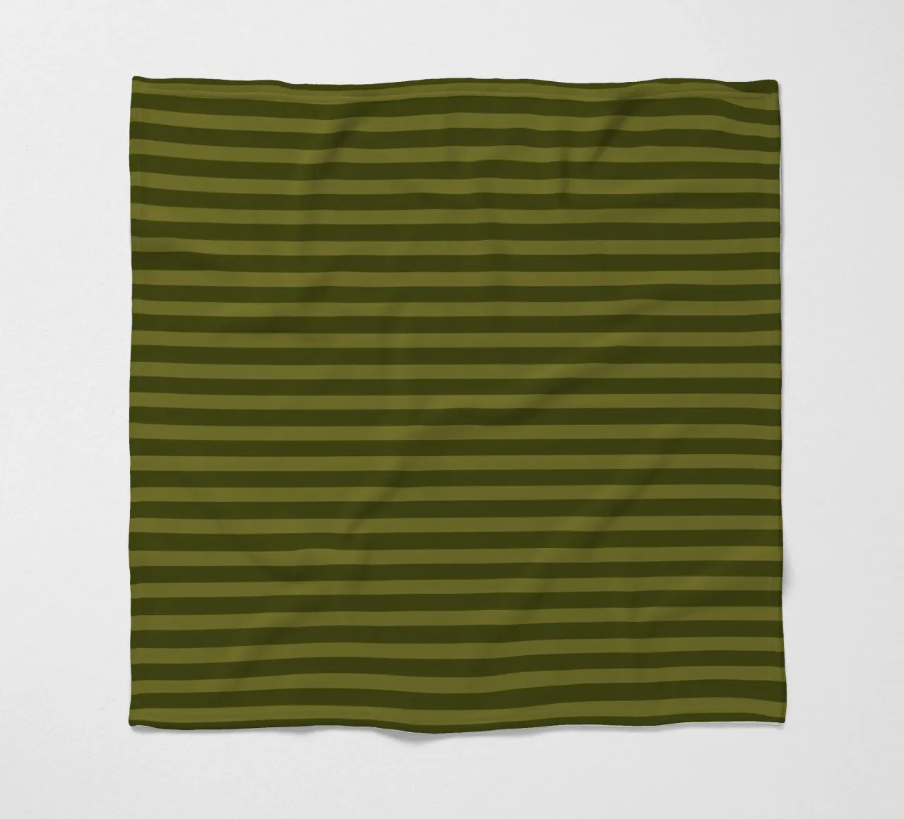 Olive Green Horizontals coperta in pile da TijanaArtStudio88