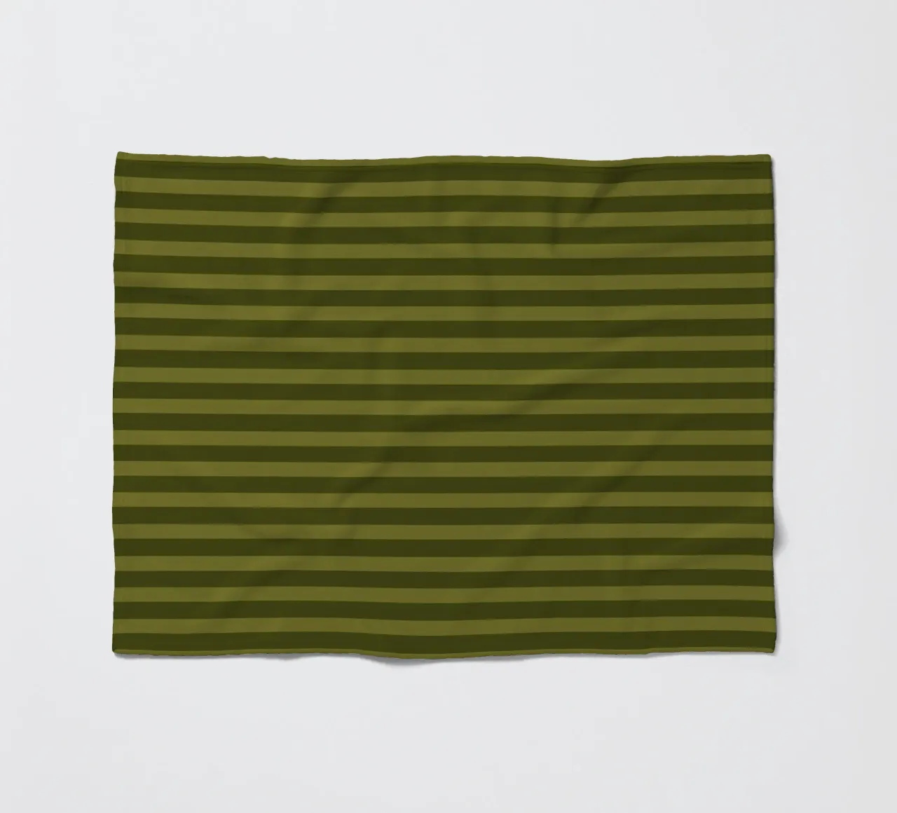 Olive Green Horizontals coperta in pile da TijanaArtStudio88