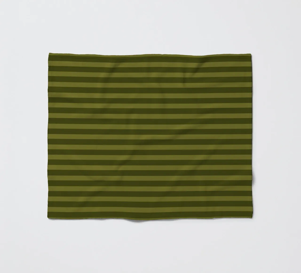 Olive Green Horizontals coperta in pile da TijanaArtStudio88