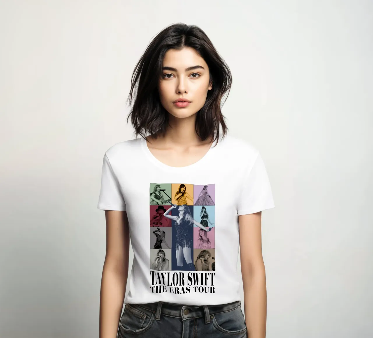 Other Version Again Taylor Swift The Eras Tour t-shirt da donna da ALEC t