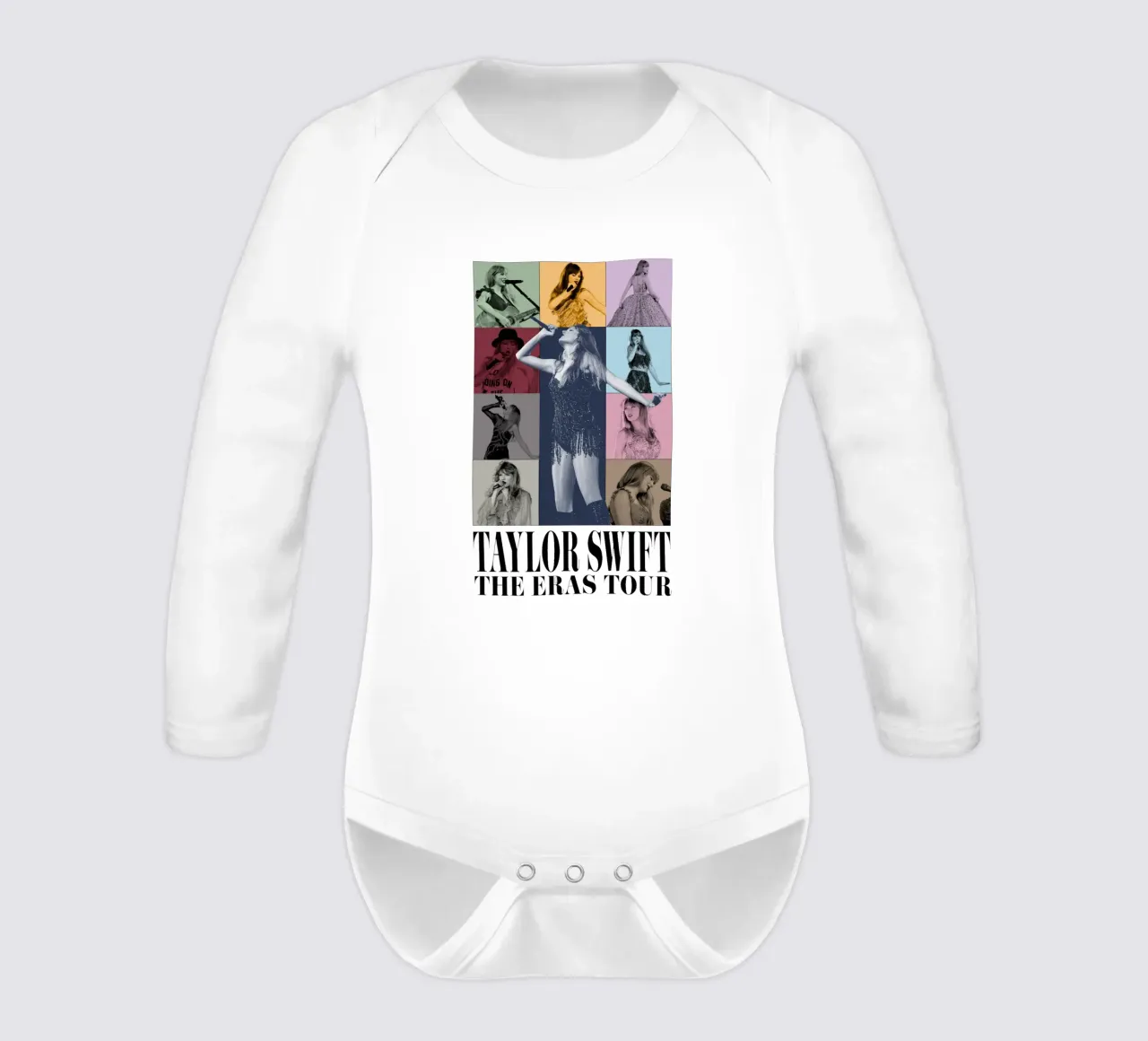 Other Version Again Taylor Swift The Eras Tour body neonato maniche lunghe da ALEC t