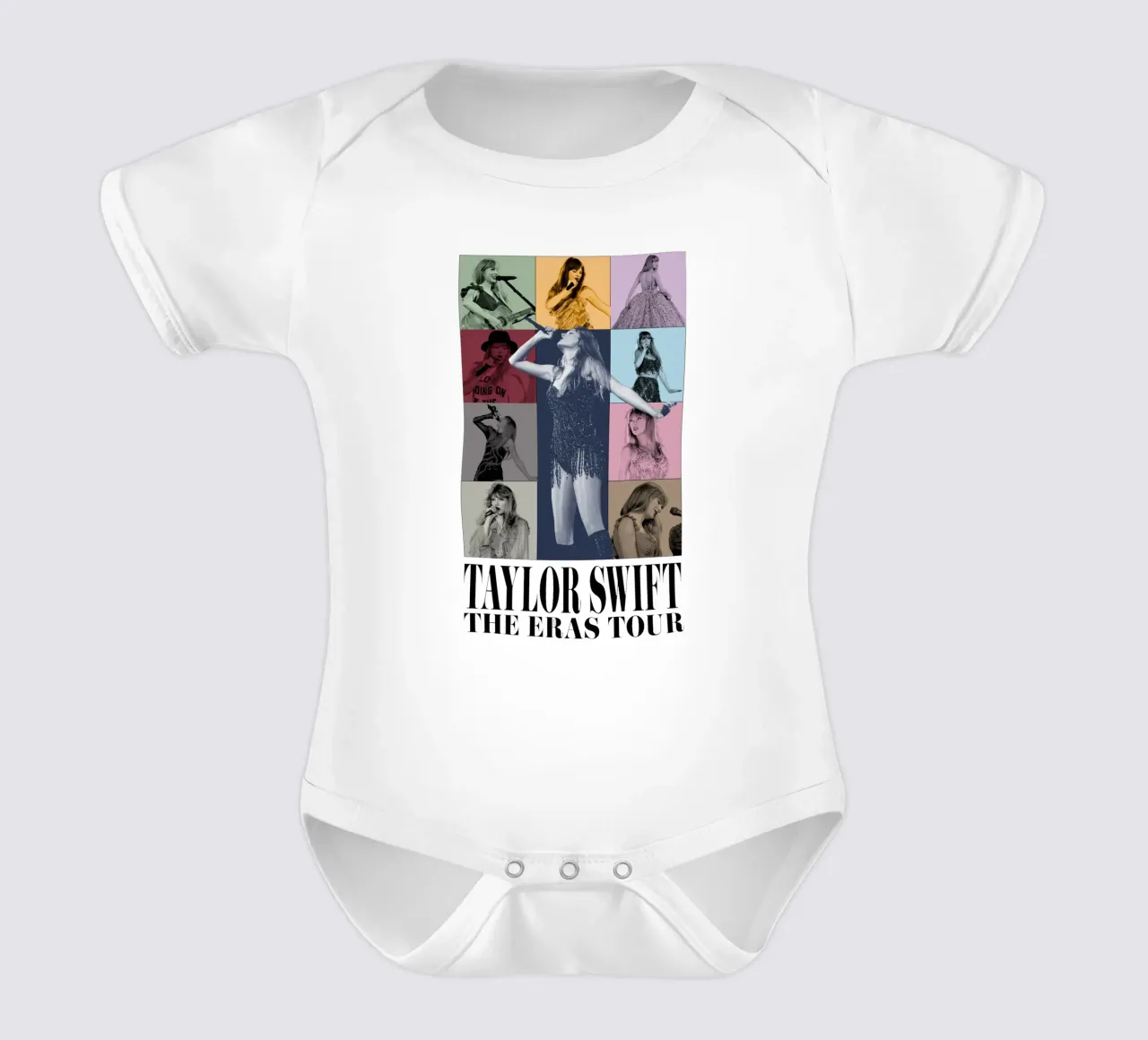 Other Version Again Taylor Swift The Eras Tour babyrompertje korte mouwen van ALEC t
