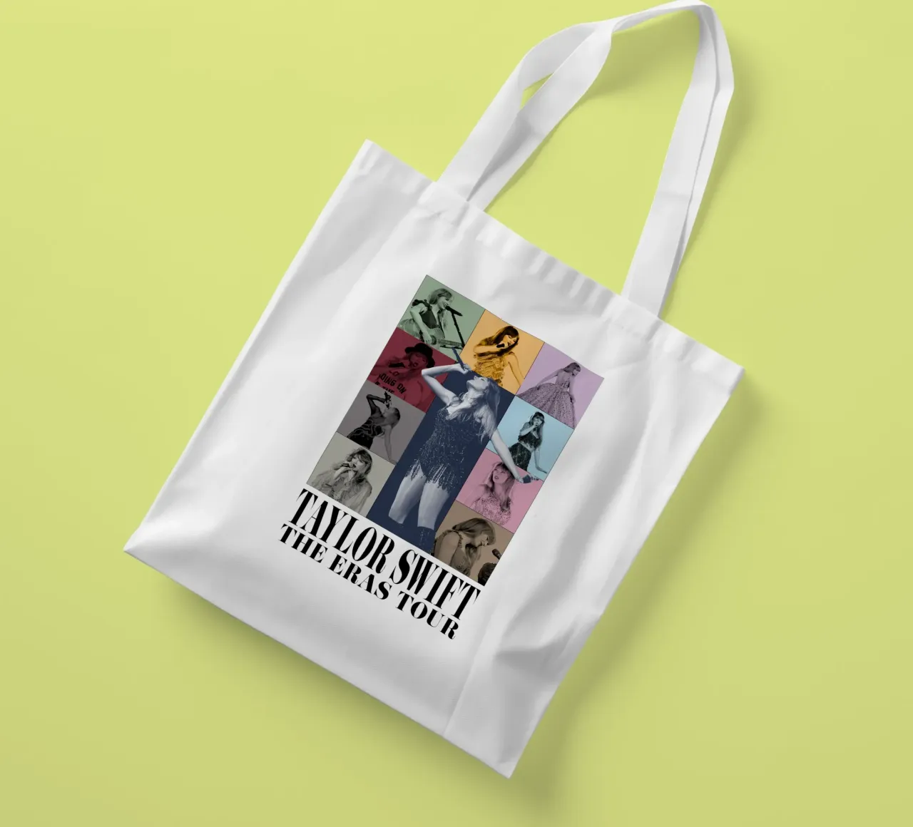 Other Version Again Taylor Swift The Eras Tour borsa in juta da ALEC t