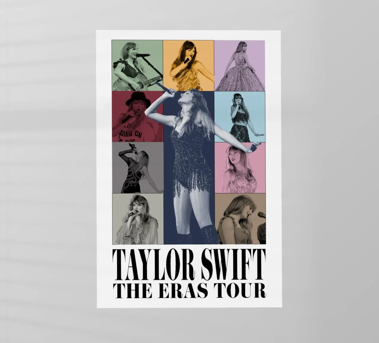 Other Version Again Taylor Swift The Eras Tour pellicola backlit da ALEC t