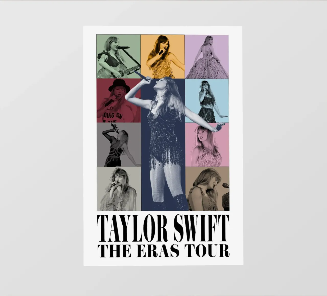 Other Version Again Taylor Swift The Eras Tour pellicola backlit da ALEC t
