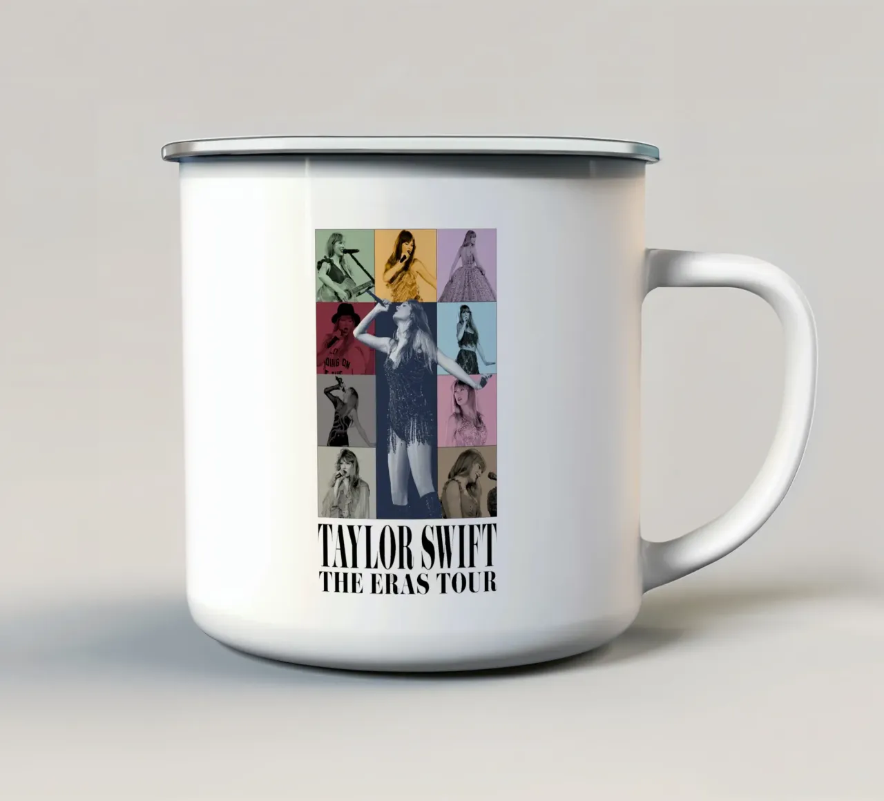Other Version Again Taylor Swift The Eras Tour Emaille Tasse von ALEC t