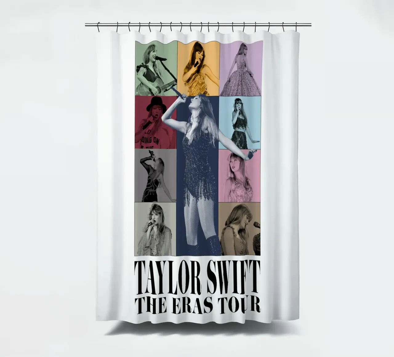 Other Version Again Taylor Swift The Eras Tour cortina de baño de ALEC t