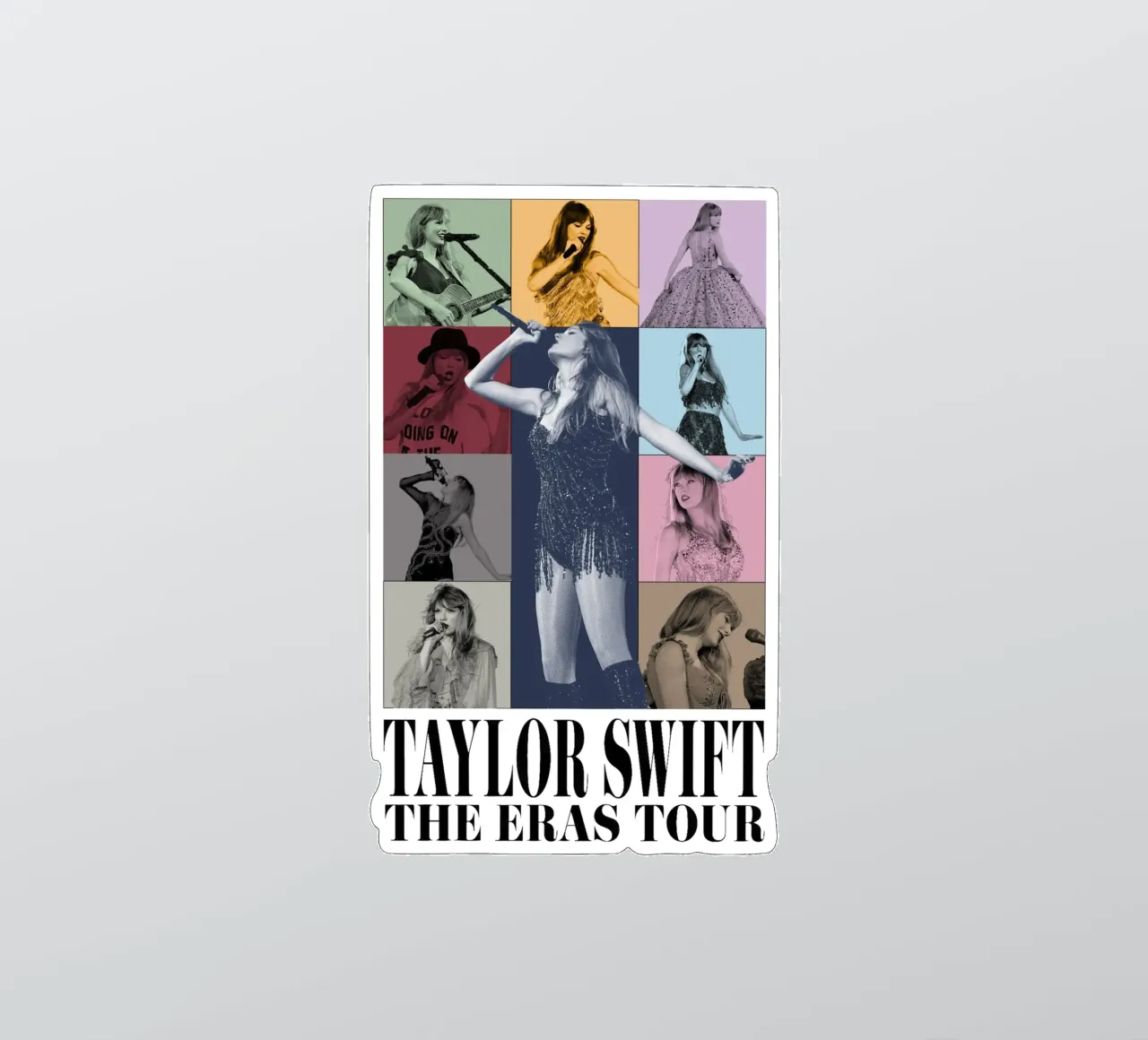 Other Version Again Taylor Swift The Eras Tour pegatina de ALEC t